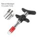 Activator Chiropractic Tool - Portable 10-Step Vertebral Massager for Muscle Relaxation (Red) - International Shipping Available - Buy Online on GoSupps.com