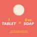 Softsoap Foaming Hand Soap Tablets Refill - Lemon Fizz, 6 Count Pack - Eco-Friendly Hand Soap Tablets - Buy Online on GoSupps.com