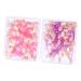 Gogogmee 100pcs Double Ended Eyeshadow Brush Cosmetic Applicators Makeup Brush Sponge Brush Make up Plastic
