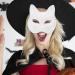 DIYEAH 10pcs Cat Mask - Unpainted Masquerade & Paper Mache Animal Masks for Dance Party - International Shipping Available - Buy Online on GoSupps.com