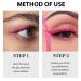 Kaely 2Pcs Pink Liquid Wing Eyeliner Stamp & Pencil Set - Waterproof Colored Eye Liners for Colorful Eyes - Buy Online on GoSupps.com