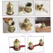 FRCOLOR 3 Series Moxibustion Box - Premium Moxa Massage Device for Pain Relief | International Shipping Available - Buy Online on GoSupps.com