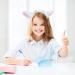 Miaija 4Pieces Sheep Ears Headband White and Pink Animal Headband Cartoon Alice Band Fancy Dress Accessories for Kids - Buy Online on GoSupps.com