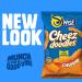 Wise Snacks Cheez Doodles Extra Crunchy Cheese Puffs 5oz (4 Count) - Real Cheddar Cheese, Gluten-Free - Buy Online on GoSupps.com