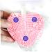 Mikikit Silicone Makeup Applicator & Cleaning Box - Pink Heart Shaped Brush Cleaner for All Makeup Brushes - Ideal for Quick & Easy Cleaning - Buy Online on GoSupps.com