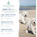 Buy Canine Super Greens by Holistic Bin | Vegan Dog Nutritional Supplement with Marine Phytoplankton Spirulina Chlorella & Fermented Barley Grass for Organic Skin & Coat Support 50g - Buy Online on GoSupps.com