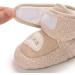 MASOCIO Baby Sheep Booties - Soft Sole Warm Boots for Infant Boys & Girls (0-6 Months) - Khaki - Buy Online on GoSupps.com