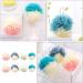 8pcs Color Matching Bath Balls & Loofah Sponges for Women - Soft Scrubber Puff for Luxurious Bathing Experience - Buy Online on GoSupps.com