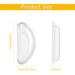 15 Pairs Silicone Nose Pads for Glasses - Anti-Slip Adhesive Pads | Non-Slip Self-Adhesive White Nose Pads for Comfort & Stability - Buy Online on GoSupps.com