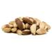 Sincerely Nuts Roasted and Salted Brazil Nuts - 1 lb. Bag | Healthy Kosher Vegan Gluten Free Snack | Protein & Vitamin Rich Gourmet Food - Buy Online on GoSupps.com