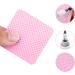 500Pcs Nail Wipes Cotton Pad Lint Free - Pink Acrylic Nail Cotton Pads - Buy Online on GoSupps.com