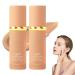 CQZQZC 4 in 1 Liquid Foundation, Color Changing Foundation, Full Coverage Moisturizing Concealer Foundation, Flawless Foundation, Waterproof and Long Lasting, Anti-Sebum