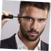 DRESSOOS eyebrow pencil beard eyebrow brush mustache dye for men eyebrow cream man dense dyeing agent 1 count (Pack of 1) Brown - Buy Online on GoSupps.com