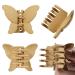 8 Pack 2.36 Inch Hair Claw Clips for Women - Matte Butterflies Hair Clamps - Gifts for Girls - Thin to Medium Hair Accessories - Buy Online on GoSupps.com