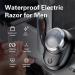 Mini Electric Razor for Men - Waterproof Portable USB Rechargeable Shaver | Ideal for Travel & Home Use - Buy Online on GoSupps.com