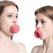 Double Chin Exerciser | Face & Neck Toning Device for Women & Men | V Shape Skin Firming & Jaw Exerciser for Plumper Lips - Buy Online on GoSupps.com