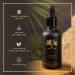 VENAMINE Organic Argan Oil - 100% Pure USDA Certified for Hair Face & Skin - Imported from Morocco - 50ml - Buy Online on GoSupps.com