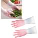 Household Gloves Durable Waterproof Latex Household Gloves Wide Application for Shopping Malls Medium Pink - Buy Online on GoSupps.com
