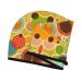 Colorful Abstract Coral Velvet Dry Hair Cap - Perfect for Home Travel Pool Parties & Baths | Shop Now - Buy Online on GoSupps.com