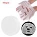 100Pcs Compressed Face Masks - Nonwoven Fiber DIY Skin Care Natural Cotton Wrapped Masks for International Shipping - Buy Online on GoSupps.com