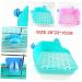 BESPORTBLE Rabbit Potty Trainer Hamster Cage Green Rabbit Potty Pan Ferret Potty Trainer Guinea Pig Bedding - Buy Online on GoSupps.com