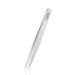 Rubis tweezers Evolution 2in1 - pointed weird and fine - splinter tweezers for ingrown hair and splinter - pluck eyebrows - white white