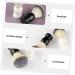 Magiclulu Manual Shaving Brush | Premium Male Razor Tool with Wooden Handle & Fiber Wool - Perfect for Friseursalon & Barbers - Buy Online on GoSupps.com