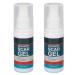 Scar Removal Cream 2pcs Scar Cream Mild Scar Remover Gel Reduces The Appearance of Old & New Scars Skin Solution for Scars Free Fading Skin Scar Repairing Gel for Stretch Marks Wrinkles 50ml