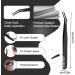 Qiveaory Individual Eyelashes Lash Bond and Seal Kit 3Pcs with Waterproof Mascara Cluster Glue 72 Hours Fixing and Sealing Mascara Remover Eyelash Tweezers - Buy Online on GoSupps.com