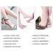 BeeSpring Metatarsal Forefoot Pads (2 Pairs) for Heels - Non-Slip Shoe Inserts for Pain Relief & Comfort - Beige & Black - Buy Online on GoSupps.com