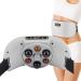 Electrical abdominal heating belt electric bian stone abdominal cease 3 modes/3 intensity levels/15-minute self-stop for belly back neck