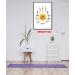 Teevoke 16x24 Yoga Inhale Exhale Sun Salutation Poster - Unframed Meditation Morning Yoga Flow Poses Surya Namaskar - No Frame - Buy Online on GoSupps.com