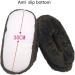 Buy SUPVOX Foot Warmer Plush USB Electric Slippers for Men - Cozy Cotton Slippers for Seniors (Coffee Color) - Buy Online on GoSupps.com