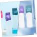 iplusmile Lot de 6 Flacons Applicateurs Peigne 100 Ml Plastique Vert Fonc et Violet Fonc pour Coloration et Huile Capillaire Usage Professionnel et Particulier pour Teinture - Buy Online on GoSupps.com