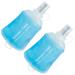 Axen 150ml Soft Flask TPU Foldable Running Hydration Flask Soft Collapsible Water Bottle for Hydration Pack Cycling Marathon Running Hiking Pack of 2
