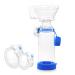 Inhaler Chamber Spacer for Metered Dose Inhalers with Anti-Static Properties Holding Chamber Include 2 Masks For Audlts and Kids