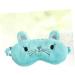 Mobestech 2pcs Kids Blindfolds - Contoured Eye Mask & Sleep Goggles in Light Green | Perfect for Nighttime Comfort & Sleep Aid - Buy Online on GoSupps.com
