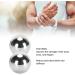 Stainless Steel Baoding Ball Set - Handball Fitness & Stress Relief for Strength Flexibility and Joint Health - Buy Online on GoSupps.com