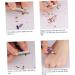 SOESFOUFU 8pcs Eyebrow Pencil Eyeliner Brow Pencil and Brush Eyeliner Makeup Pen Makeup Eyeliner Pens Wooden - Buy Online on GoSupps.com