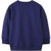 Girls Cotton Sweatshirt | Long Sleeve Pullover Top | Toddler Clothes Ages 1-12 | Blue | 7-8 Years - Buy Online on GoSupps.com