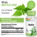 Solaray Nettle Leaf 300mg Capsules for Kidney, Urinary & Prostate Support - 100 CT - Buy Online on GoSupps.com