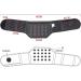 Mitlow Self-Heating Hip Belt | Adjustable Lumbar Support with Magnetic Pain Relief | XL for Back & Lumbar Pain Relief - Buy Online on GoSupps.com