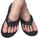 Buy Yoga Sandals Originals - Black Large (8-9.5) | Comfortable & Stylish Footwear for International Shipping - Buy Online on GoSupps.com