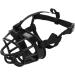 Dog Muzzle Basket Dog Muzzle Soft long nose dog muzzle Prevent Chewing Barking Breathable Dog Mouth Cover for Small Medium Large dog Pets Dog Anti Bite Muzzle Adjustable Allows Drinking Panting 5 (10x33 cm) - Buy Online on GoSupps.com