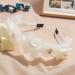 IYOU Floral Princess Headband Ivory Flower Headpiece Baby Birthday Wedding Hair Accessories for Girls - Buy Online on GoSupps.com