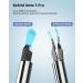 Buy Bebird Pro Ear Wax Removal Tool Camera - 3 in 1 Otoscope with Light WiFi Ear Cleaner & Tweezers | HD Endoscope for iPhone & Android - International Shipping Available - Buy Online on GoSupps.com