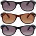 Bifocal Sunglasses for Women Reader Glasses 3 Pack - Spring Hinge, 3 Colors - 1.5x Magnification - Buy Online on GoSupps.com