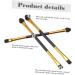 Gogogmee 20pcs Double Ended Eyeshadow Brush Makeup Brush Make up Dual Sided Eyeshadow Liquid Makeup Set Miss - Buy Online on GoSupps.com