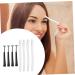 Balacoo 8 Sets Portable Eyebrow Trimmer & Brow Razors - Stainless Steel Beauty Tools for Women & Men Grooming - Buy Online on GoSupps.com