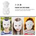 DIY Animal Masks - 2 Pack Cat Monkey & Fox Masks for Cosplay & Christmas | Paintable Masquerade Accessories - Buy Online on GoSupps.com